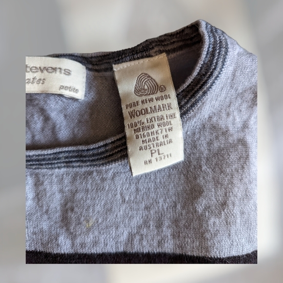 Valerie Stevens Merino Wool Sweater - Picture 3 of 4